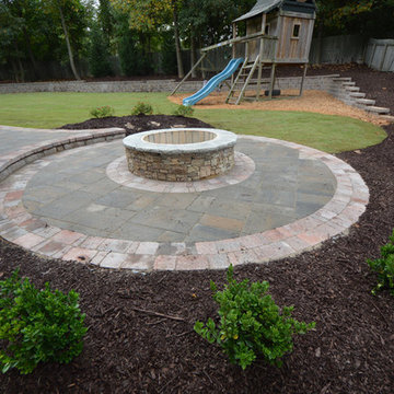 Kid Friendly Outdoor Living Space