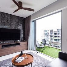 Houzz Tour: This Penthouse Redefines Minimal Luxury
