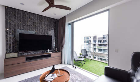 Houzz Tour: This Penthouse Redefines Minimal Luxury
