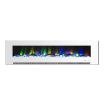 White   Fireplace