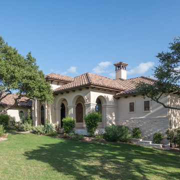Texas Traditional Mediterranean by John Siemering Austin TX