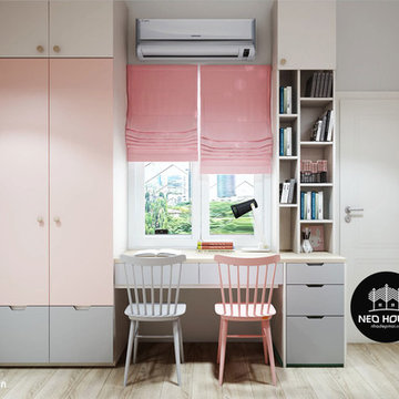 Interior design | Thiết kế nội thất - Phòng bé gái