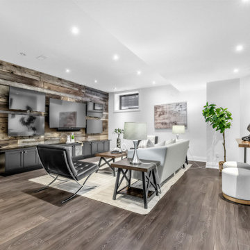 Luxury Custom Home Staging, Sold at Full List Price | Clanton Park, North York