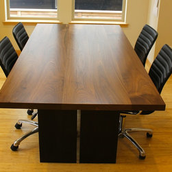 Burke Brown / Nest Conference table - Dining Tables