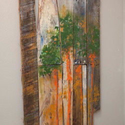 Reclaimed Art - Paintings