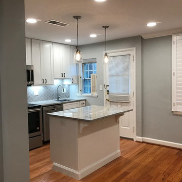 Fairlington New Kitchen Clarendon Unit
