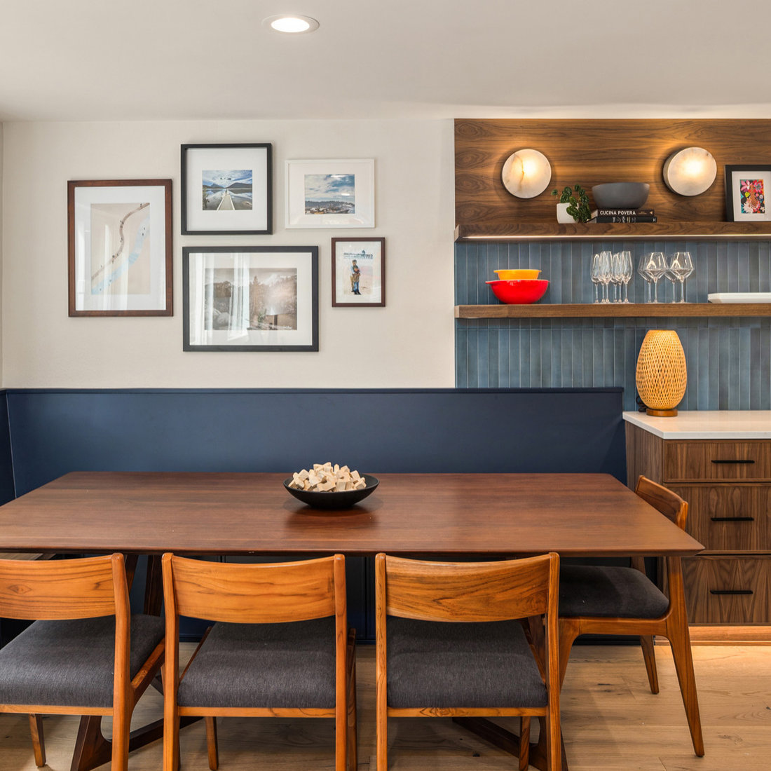 KSD Mid-Century Mod Kitchen