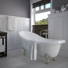 Bathroom wall color