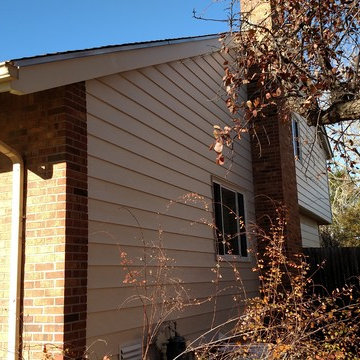Steel siding