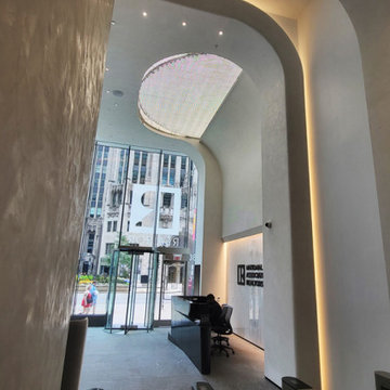Downtown Chicago, IL - Venetian Plaster in Lobby