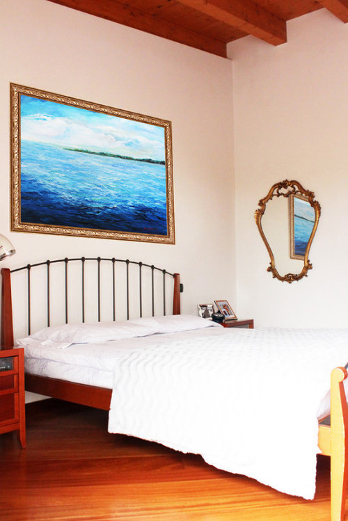 Il mare in ambienti moderni e classici: quadro si o quadro no? Ambienti moderni