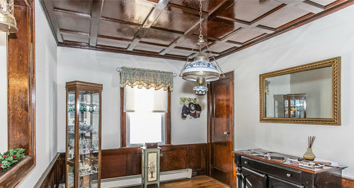 New House What To Do With These Shiny Wood Walls And Ceilings Shiny Wood Walls And Ceilings