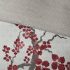 N Natori Cherry Blossom Duvet Cover Mini Set, Queen