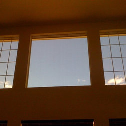 Kelley Exterior Solar Screen - Roller Shades