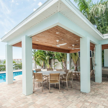Colorful Contemporary Beach Home