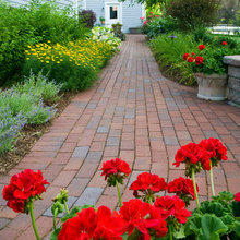 Brick Entrance