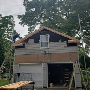 Amityville Garage Facelift