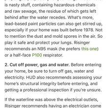 cleaning