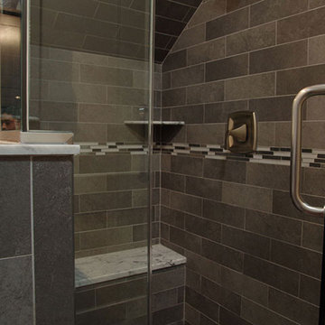 Dark Stone Bath