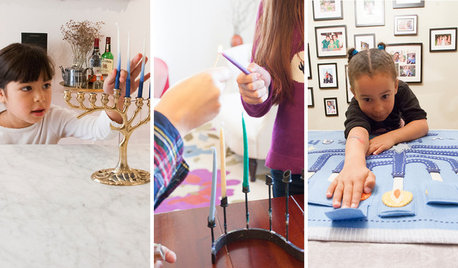 How 3 Families Celebrate Hanukkah at Home