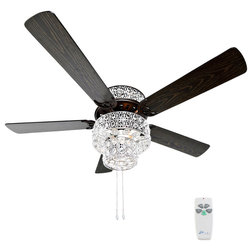 Transitional Ceiling Fans by River of Goods