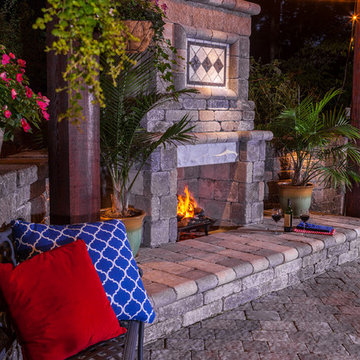 Outdoor Living Kitchen Project - North Carolina