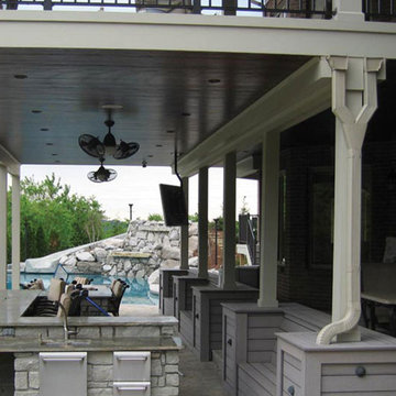 Trex RainEscape Deck Drainage System