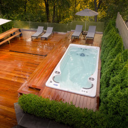 Hydropool Swim Spas - Products