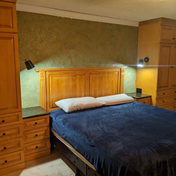 Check out our Custom Traditional Raised Panel Built-In Bedroom Furniture Project