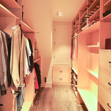 Master Closet