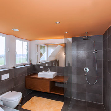 Gemütliches Badezimmer