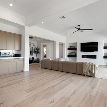 Yuzen Signature | Modin Rigid LVP Collection Scandinavian Customer Space | CA