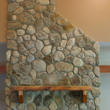Stoneyard Fieldstone Fireplace