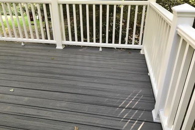 Inspiration for a deck remodel in Bridgeport