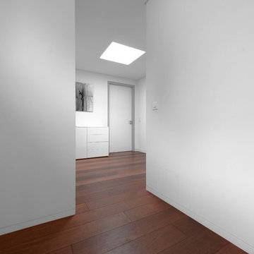 Flur mit Oberlicht