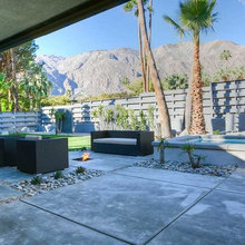 Scored Concrete
