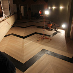 Commercial new construction - Hollywood - Hardwood Flooring