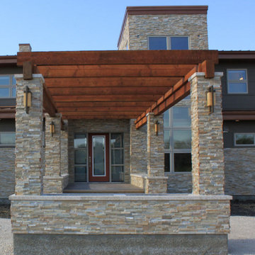 Ledge stone