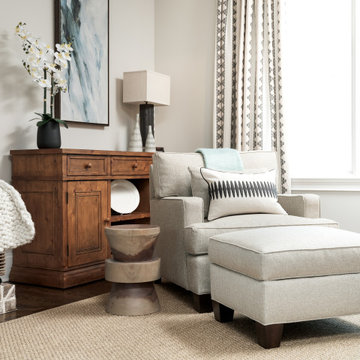 Open Concept Family Room & Kitchen Makeover