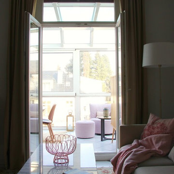 Neugestaltung Etagenwohnung in Frankfurt