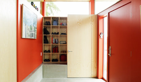 Smart Storage Solutions for Messy Entries