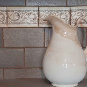Historic Manor Silver Kitchen