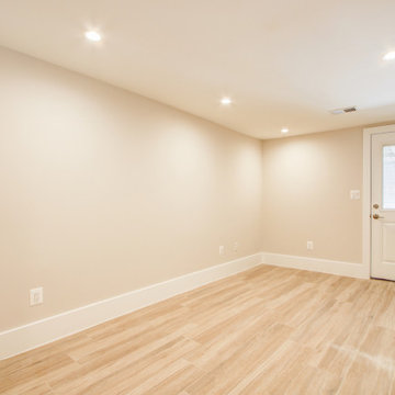 Basement Remodeling Project in Vienna