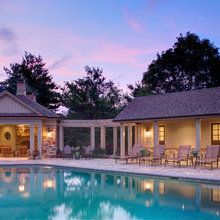 Pool house