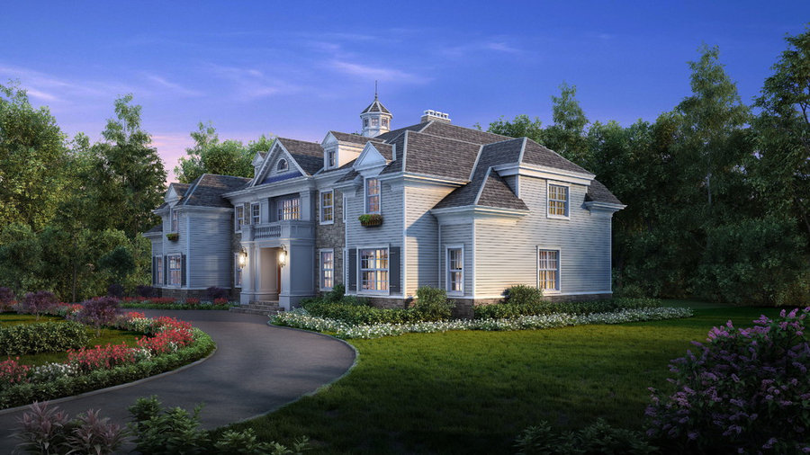 Renderings of Current Projects