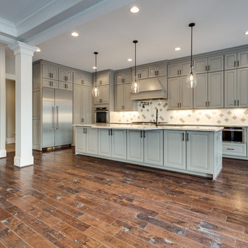 Custom kitchen and cabinetry