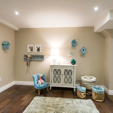 HGTV'S Leave It To Bryan Family Basement