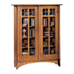 Stickley Double Door Bookcase 89/91-702 - Bookcases
