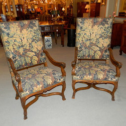 Our Antiques - Armchairs And Accent Chairs