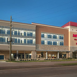 Commercial Exterior - Storage And Organization
